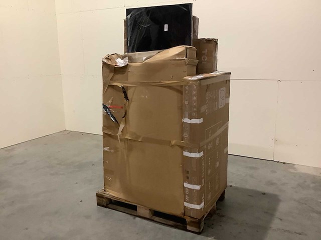 Pallet - televisie retourgoederen - 8 items - afbeelding 1 van  7