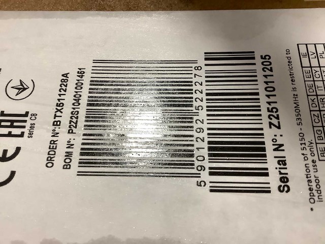 Pallet - televisie retourgoederen - 8 items - afbeelding 3 van  7