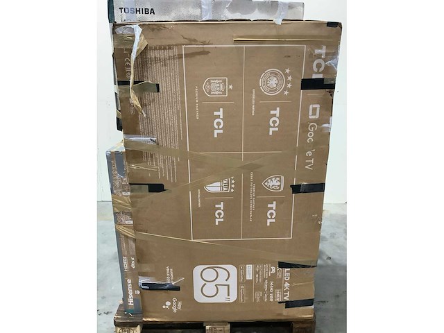 Pallet - televisie retourgoederen - 8 items - afbeelding 3 van  7