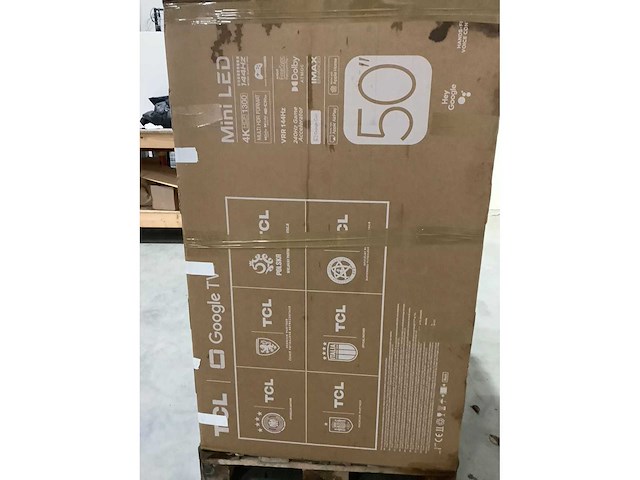 Pallet - televisie retourgoederen - 8 items - afbeelding 5 van  7