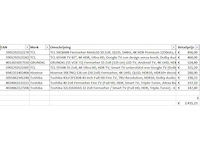 Pallet - televisie retourgoederen - 8 items - afbeelding 6 van  7