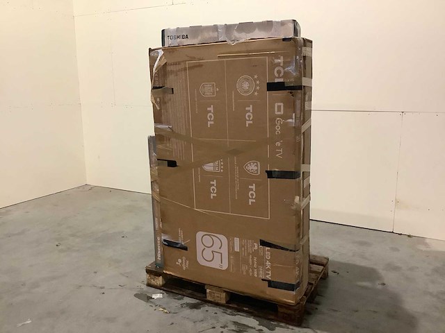 Pallet - televisie retourgoederen - 8 items - afbeelding 1 van  7