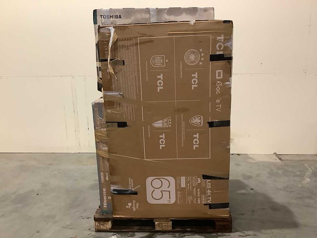 Pallet - televisie retourgoederen - 8 items - afbeelding 2 van  7