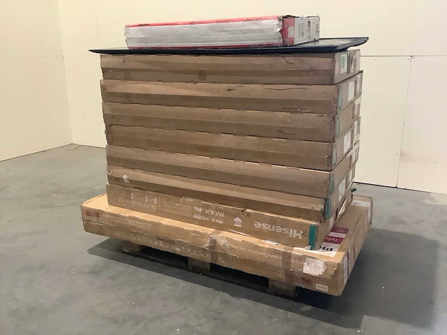 Pallet - televisies - 10 items - afbeelding 1 van  7
