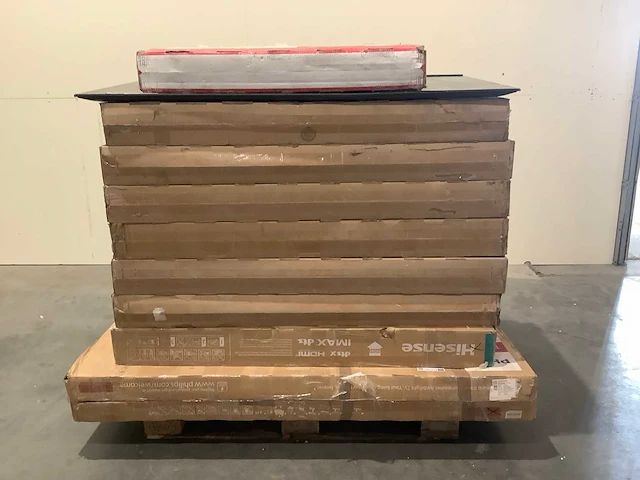 Pallet - televisies - 10 items - afbeelding 2 van  7