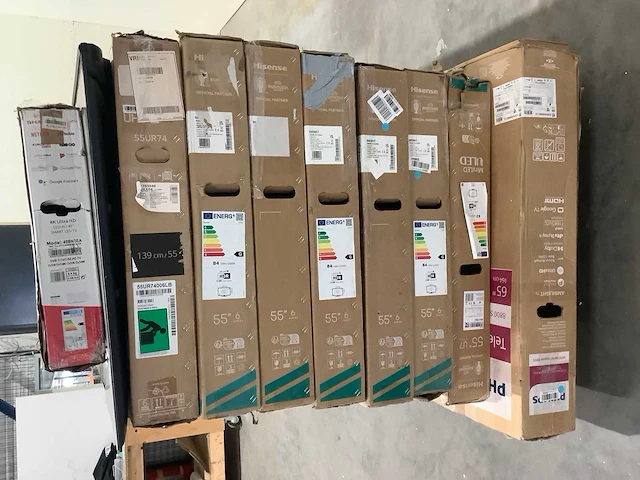 Pallet - televisies - 10 items - afbeelding 5 van  7