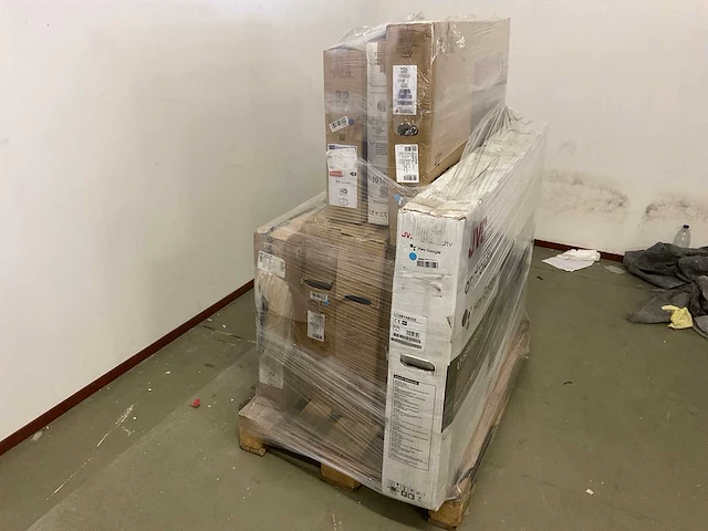 Pallet - television (8x) - afbeelding 9 van  15