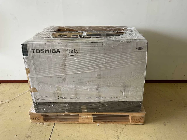 Pallet - toshiba - 43 inch - television (5x) - afbeelding 12 van  19