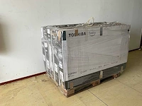 Pallet - toshiba - 55 inch - television (5x) - afbeelding 1 van  16