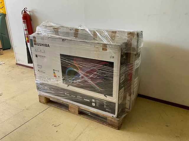 Pallet - toshiba - television (5x) - afbeelding 13 van  14