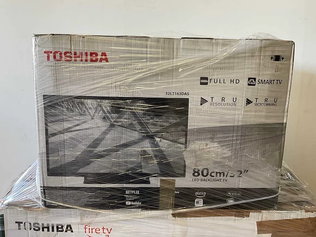 Pallet - toshiba - television (9x) - afbeelding 5 van  22