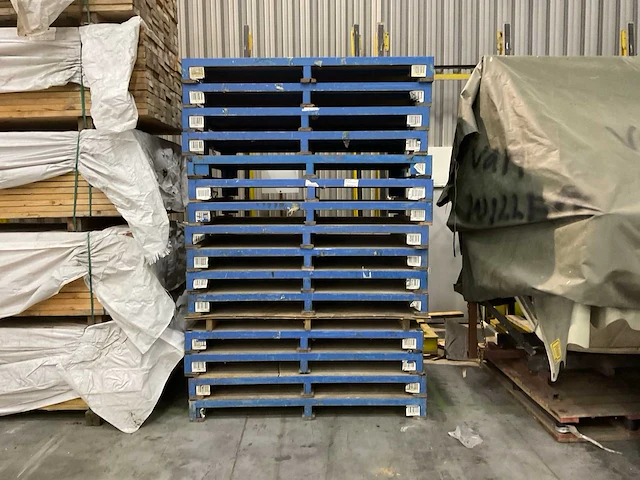 Pallet 120x160x15 cm (15x) - afbeelding 2 van  4