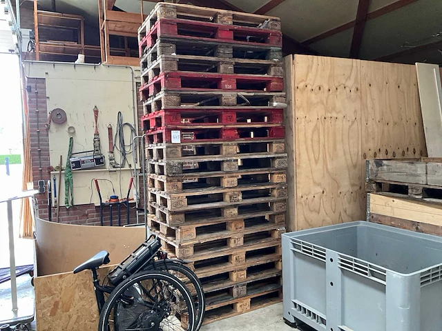 Pallet (19x) - afbeelding 1 van  5
