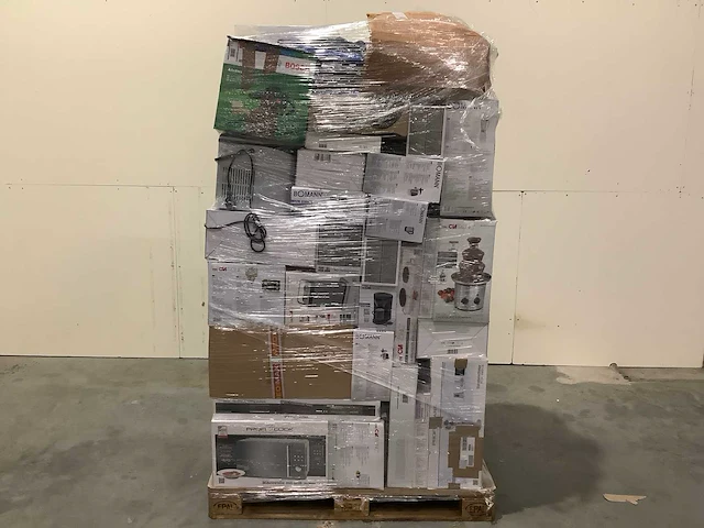 Pallet a-merk elektronica retourgoederen - afbeelding 2 van  7