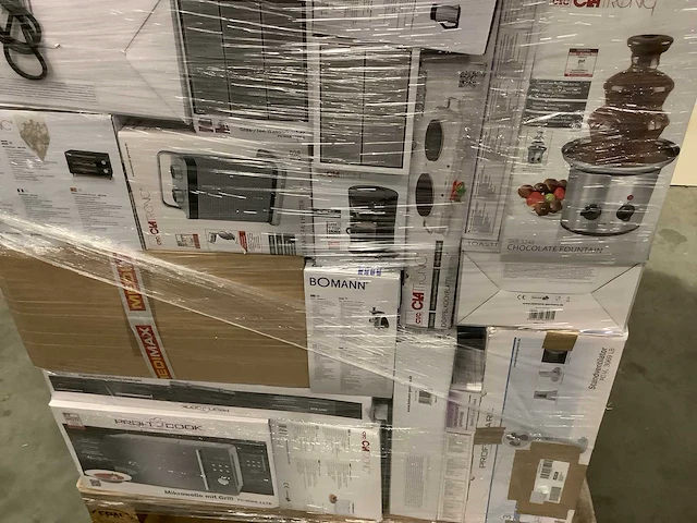 Pallet a-merk elektronica retourgoederen - afbeelding 5 van  7
