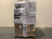 Pallet a-merk elektronica retourgoederen - afbeelding 2 van  7