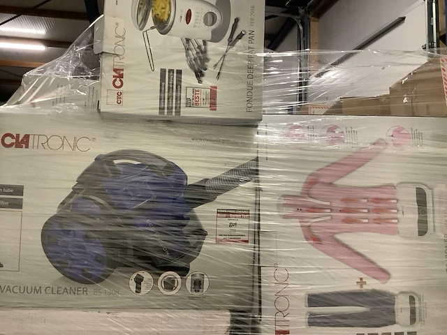 Pallet a-merk elektronica retourgoederen - afbeelding 4 van  7