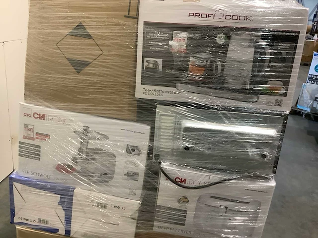 Pallet a-merk elektronica retourgoederen - afbeelding 6 van  7