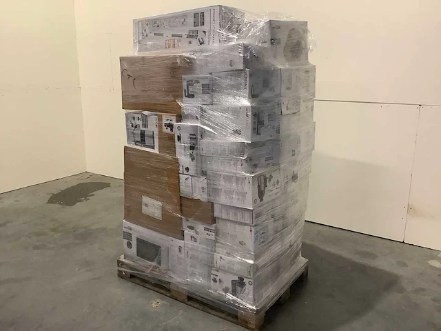 Pallet a-merk elektronica retourgoederen - afbeelding 1 van  6