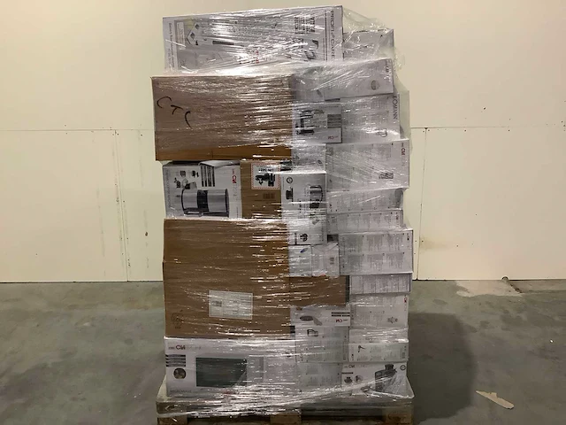 Pallet a-merk elektronica retourgoederen - afbeelding 2 van  6