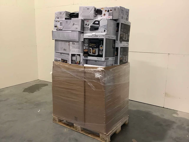 Pallet a-merk elektronica retourgoederen - afbeelding 1 van  7