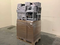 Pallet a-merk elektronica retourgoederen - afbeelding 1 van  7