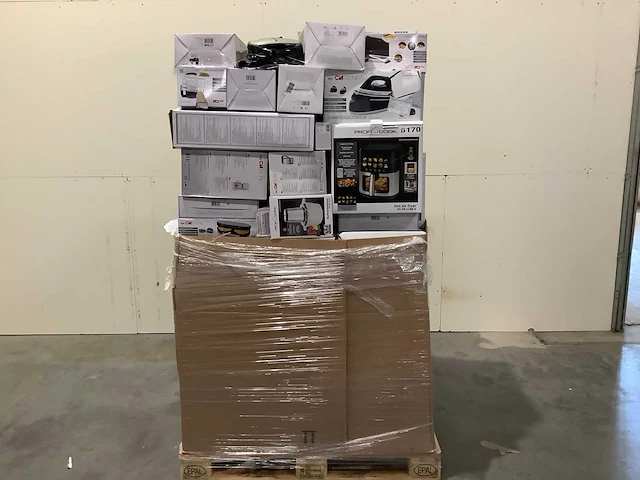 Pallet a-merk elektronica retourgoederen - afbeelding 2 van  7