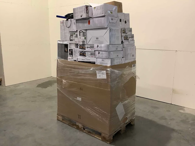 Pallet a-merk elektronica retourgoederen - afbeelding 1 van  6