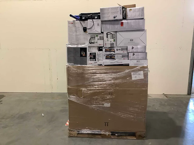 Pallet a-merk elektronica retourgoederen - afbeelding 2 van  6