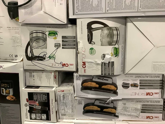 Pallet a-merk elektronica retourgoederen - afbeelding 3 van  6