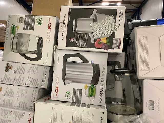 Pallet a-merk elektronica retourgoederen - afbeelding 4 van  6