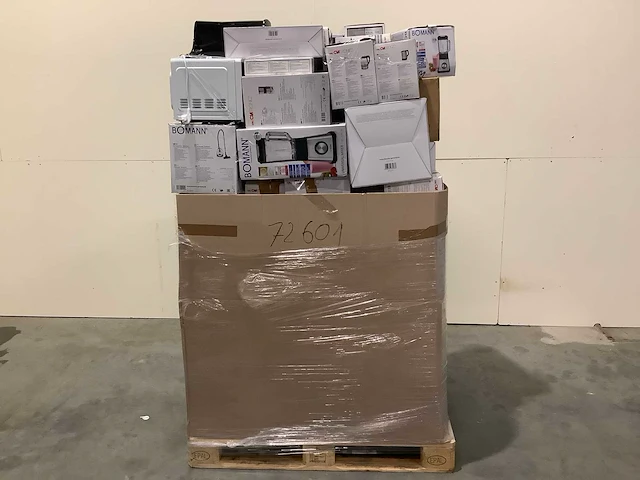 Pallet a-merk elektronica retourgoederen - afbeelding 2 van  6