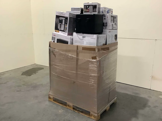 Pallet a-merk elektronica retourgoederen - afbeelding 1 van  6