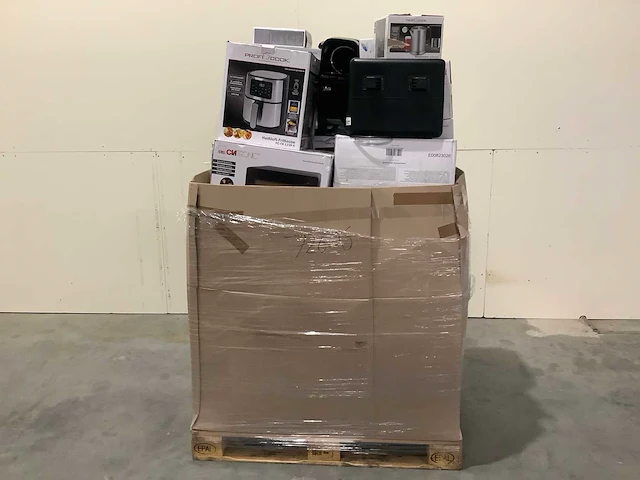 Pallet a-merk elektronica retourgoederen - afbeelding 2 van  6