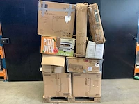 Pallet a-merk retourgoederen - 10 items - afbeelding 1 van  5