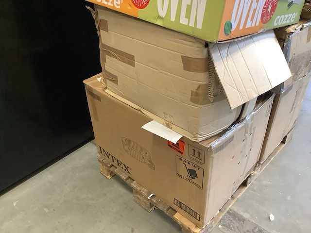Pallet a-merk retourgoederen - 10 items - afbeelding 4 van  5