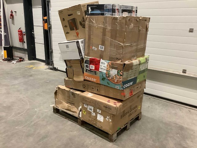 Pallet a-merk retourgoederen - 10 items - afbeelding 1 van  9