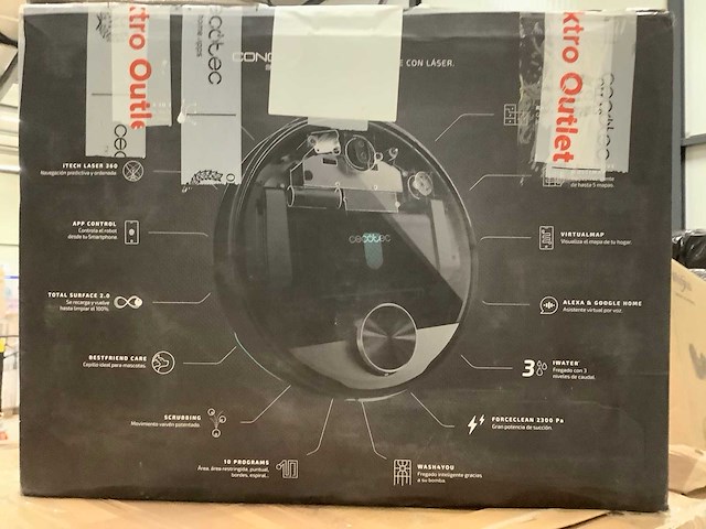 Pallet a-merk retourgoederen - 10 items - afbeelding 8 van  9