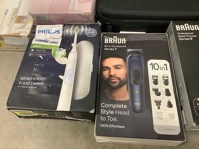 Pallet a-merk retourgoederen - 10 items - afbeelding 3 van  7