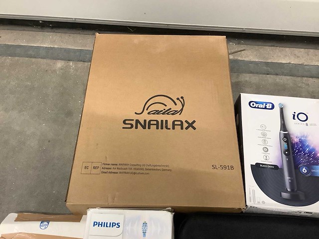 Pallet a-merk retourgoederen - 10 items - afbeelding 6 van  7