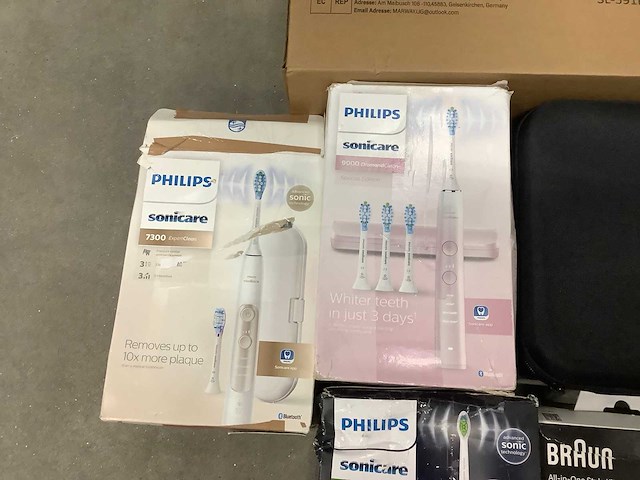 Pallet a-merk retourgoederen - 10 items - afbeelding 7 van  7