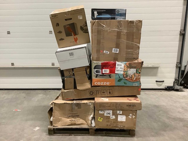 Pallet a-merk retourgoederen - 10 items - afbeelding 2 van  9