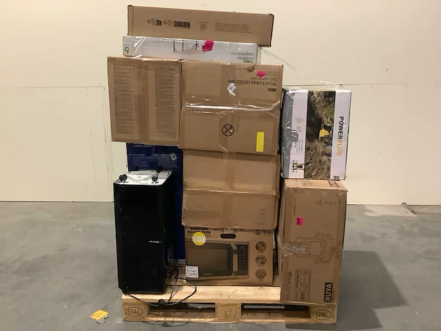 Pallet a-merk retourgoederen - 10 items - afbeelding 2 van  7