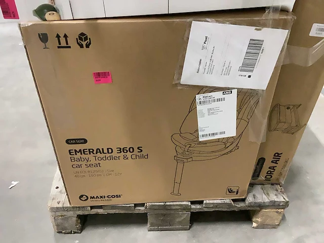 Pallet a-merk retourgoederen - 10 items - afbeelding 3 van  7