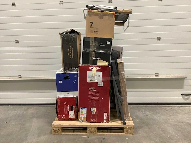 Pallet a-merk retourgoederen - 10 items - afbeelding 1 van  6