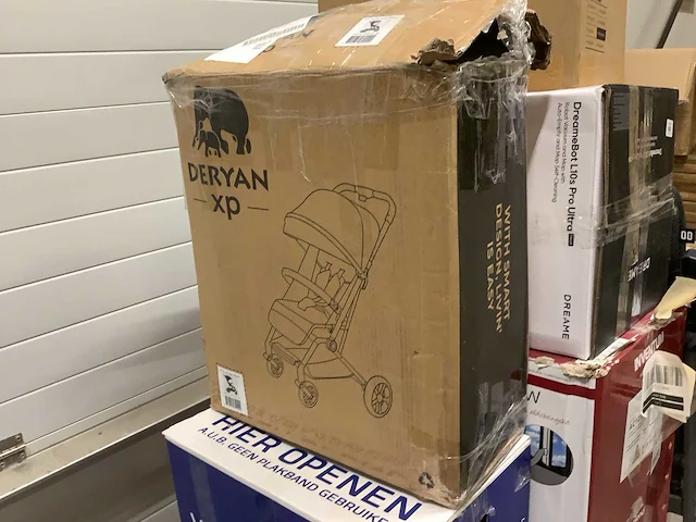 Pallet a-merk retourgoederen - 10 items - afbeelding 3 van  6