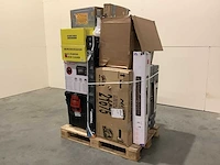 Pallet a-merk retourgoederen - 11 items - afbeelding 1 van  9