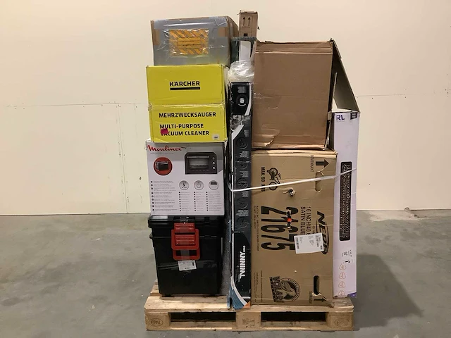 Pallet a-merk retourgoederen - 11 items - afbeelding 2 van  9