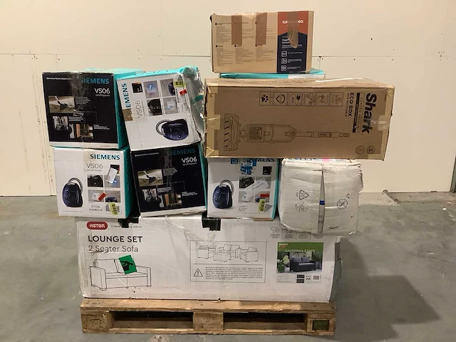 Pallet a-merk retourgoederen - 11 items - afbeelding 2 van  7