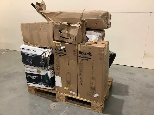 Pallet a-merk retourgoederen - 11 items - afbeelding 1 van  6